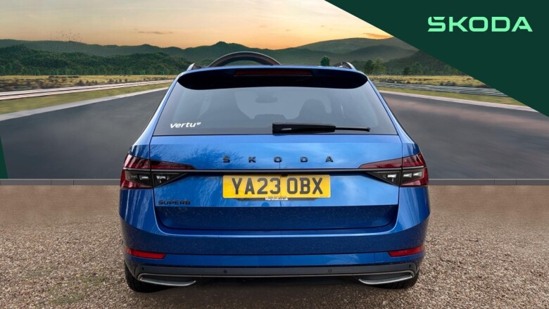 Skoda Superb 1.5 TSI Sport Line Plus 5dr DSG Petrol Estate